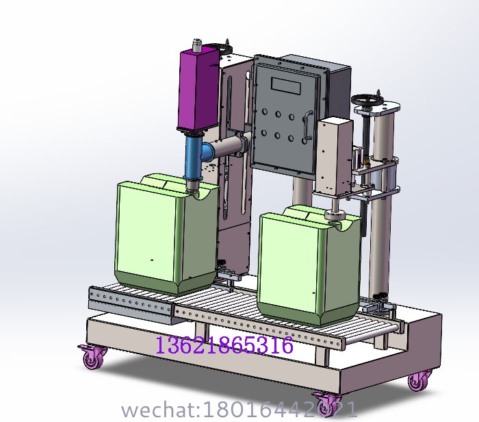 Drum Filling Machine