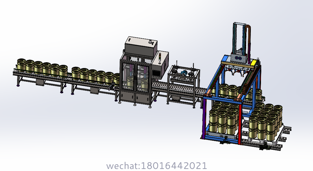 Drum Filling Machine