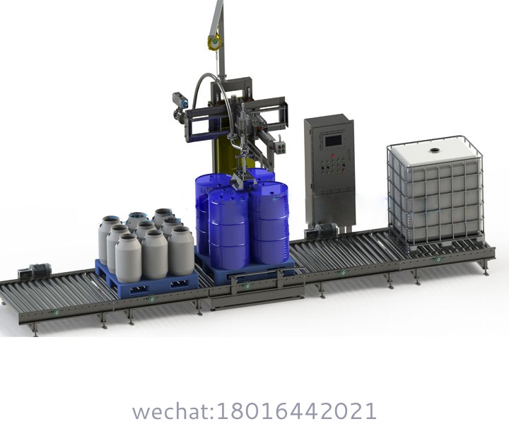 Drum Filling Machine