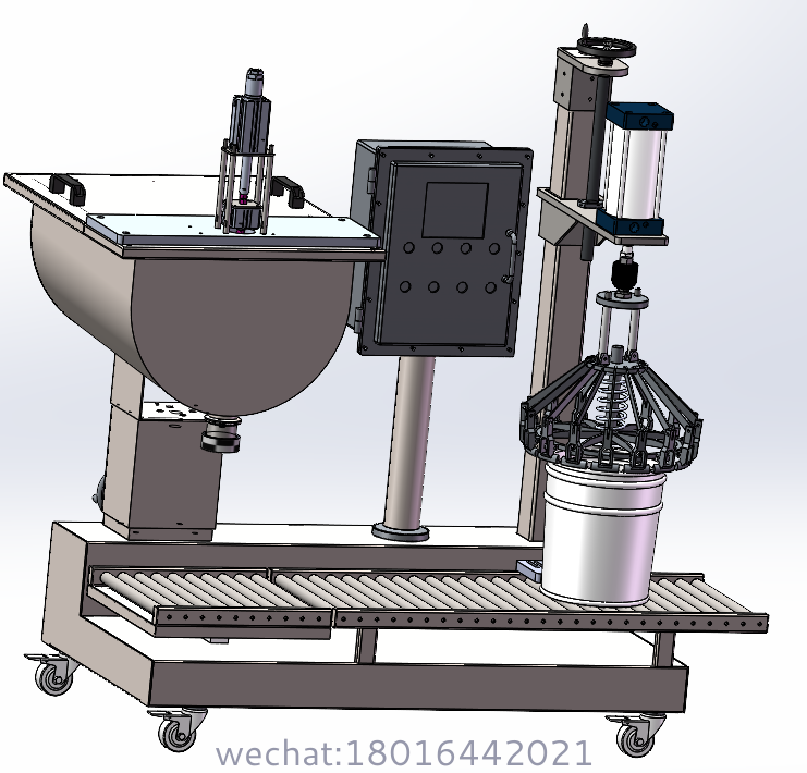 Drum Filling Machine