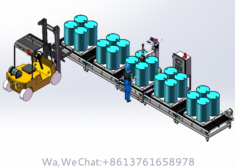 Drum Filling Machine