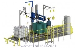 210L,220L Steel Drum Filling Line for Lubricant,Liquid,Water,Beer,Juice,Oil