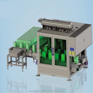 Industrial filling machines for paints and adhesives