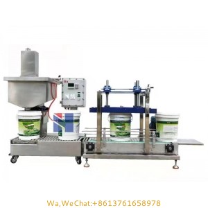 18L 20L 25L 5-gallon plastic barrel filling machine for paint,coating